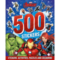 Marvel Avengers 500 Stickers 2ED - MPHOnline.com