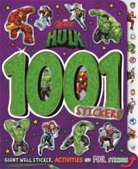 Marvel Hulk 1001 Stickers 2Ed - MPHOnline.com