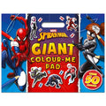 Marvel Spider-Man Giant Colour Me Pad - MPHOnline.com