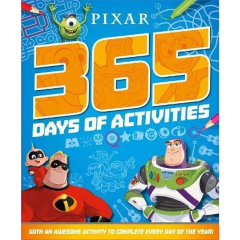 Disney Pixar 365 Days of Activities - MPHOnline.com