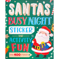 Santa's Busy Night Sticker and Activity Fun - MPHOnline.com