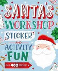 Santa's Workshop Sticker and Activity Fun - MPHOnline.com