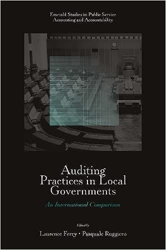 Auditing Practices in Local Governments - MPHOnline.com