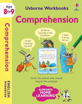 Usborne Workbooks Comprehension 8-9 - MPHOnline.com