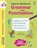 Usborne Workbooks Grammar And Punctuation 8-9 - MPHOnline.com