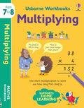 Usborne Workbooks Multiplying 7-8 - MPHOnline.com