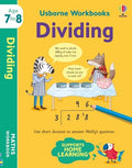Usborne Workbooks Dividing 7-8 - MPHOnline.com