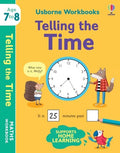 Usborne Workbooks Telling The Time 7-8 - MPHOnline.com