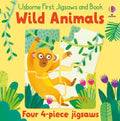Usborne First Jigsaws Wild Animals - MPHOnline.com