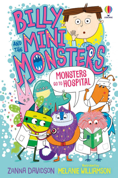 Billy And The Mini Monsters: Monsters Go To Hospital - MPHOnline.com