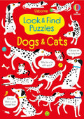 Usborne Look & Find Puzzles: Dogs & Cats - MPHOnline.com