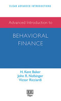 Advanced Introduction to Behavioral Finance - MPHOnline.com