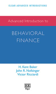 Advanced Introduction to Behavioral Finance - MPHOnline.com