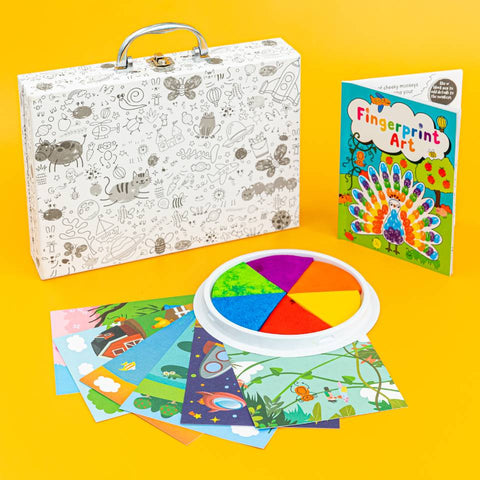 Fingerprint Art Activity Case - MPHOnline.com