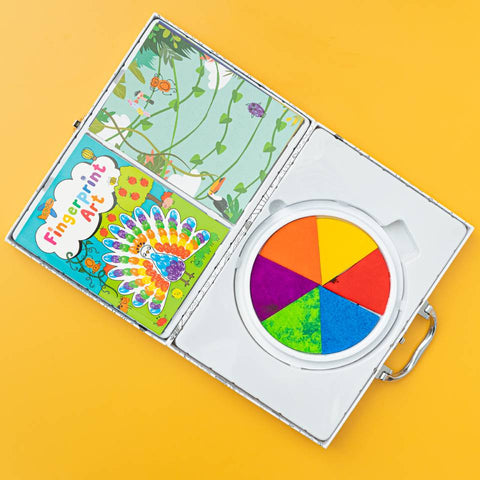 Fingerprint Art Activity Case - MPHOnline.com