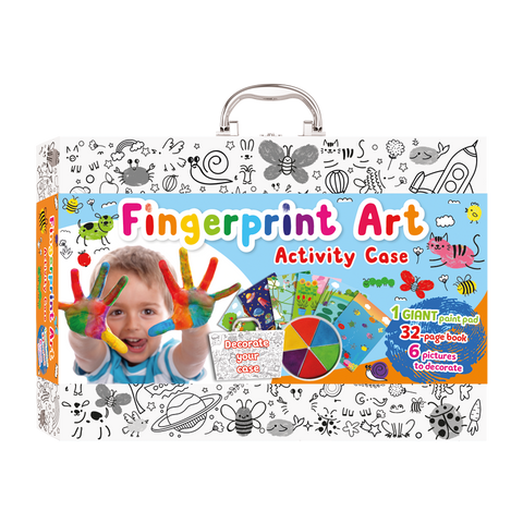 Fingerprint Art Activity Case - MPHOnline.com