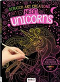 Scratch Art Creations: Neon Unicorns - MPHOnline.com