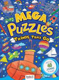 Mega Puzzles Things That Go - MPHOnline.com