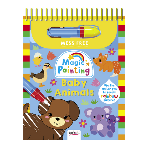 Magic Painting - Baby Animals - MPHOnline.com