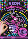 Neon Dots of Fun: Magical Stickers - MPHOnline.com