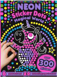 Neon Dots of Fun: Magical Stickers - MPHOnline.com