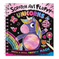 Scratch Art Fluffy: Unicorns - MPHOnline.com