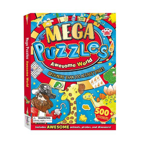 Mega Puzzle Bumper - Awesome World - MPHOnline.com