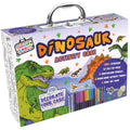 Colour and Carry Activity Kit - Dinosaur Activity Case - MPHOnline.com