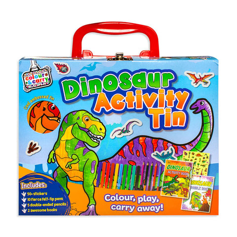 Tin Activity Cases - Dinosaur Activity - MPHOnline.com