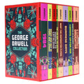 The Complete George Orwell Collection - 10 Books Set - MPHOnline.com