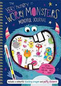 The Very Hungry Worry Monsters Mindful Journal - MPHOnline.com