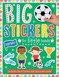 Big Stickers for Little Hands Football - MPHOnline.com