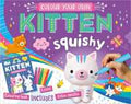 Colour Your Own Kitten Squishy - MPHOnline.com