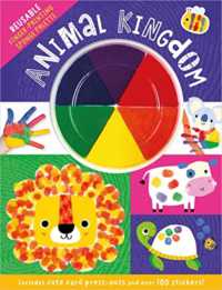 Sticker Activity Books Animal Kingdom - MPHOnline.com