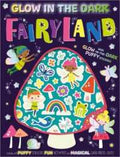 Glow-in-the-Dark Puffy Stickers Fairyland Activity Book - MPHOnline.com