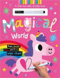 Wipe-Clean Magical World - MPHOnline.com