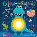 Glow-a-saurus Flash Light Picture Book - MPHOnline.com