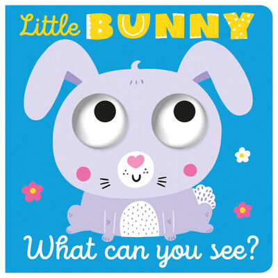 What Can You See? Little Bunny What Can You See? - MPHOnline.com