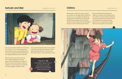 An Unofficial Guide to the World of Studio Ghibli - MPHOnline.com