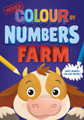 Hidden Colour By Numbers: Farm - MPHOnline.com