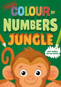 Hidden Colour By Numbers: Jungle - MPHOnline.com