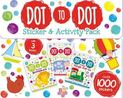 Dot to Dot Sticker & Activity Pack - MPHOnline.com