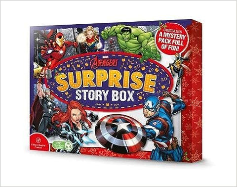 Marvel Avengers: Surprise Story Box - MPHOnline.com