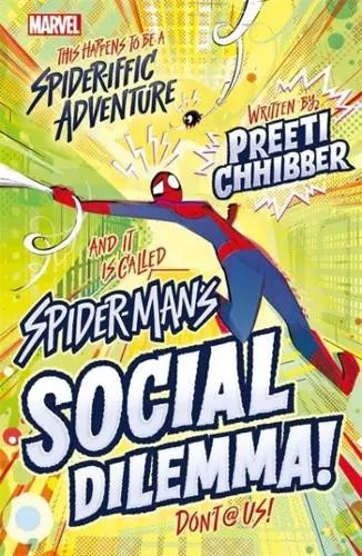 Spider-Man's Social Dilemma! - Middle Grade Fiction - MPHOnline.com