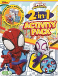 Marvel Spidey & His Amazing Friends 2in1 Premium Activity Pack - MPHOnline.com