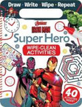 Marvel Iron Man: Super Hero Wipe-Clean Activities - MPHOnline.com