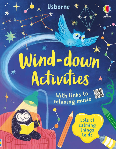 Wind-Down Book (An Usborne Unworry Book) - MPHOnline.com