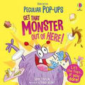 Get That Monster Out of Here! (Usborne Peculiar Pop-Ups) - MPHOnline.com