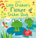 Little Children'S Nature Sticker Book - MPHOnline.com