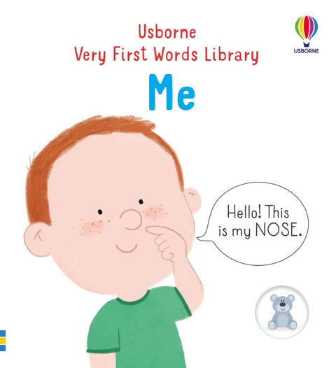 Usborne Very First Words Library: Me - MPHOnline.com